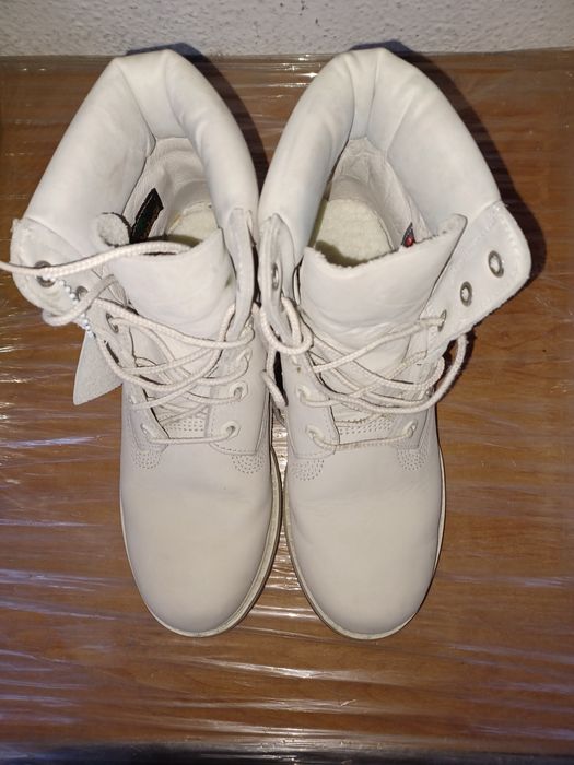 Боти Timberland бели