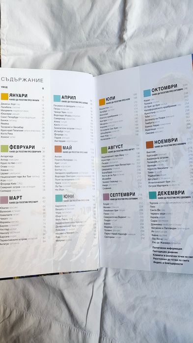 Пътуване къде и кога да отидем