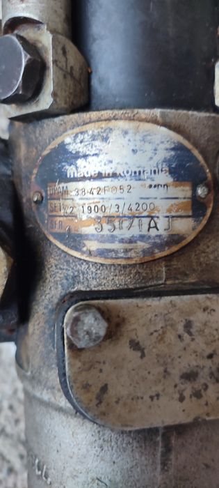 Pompă de injecție ARO