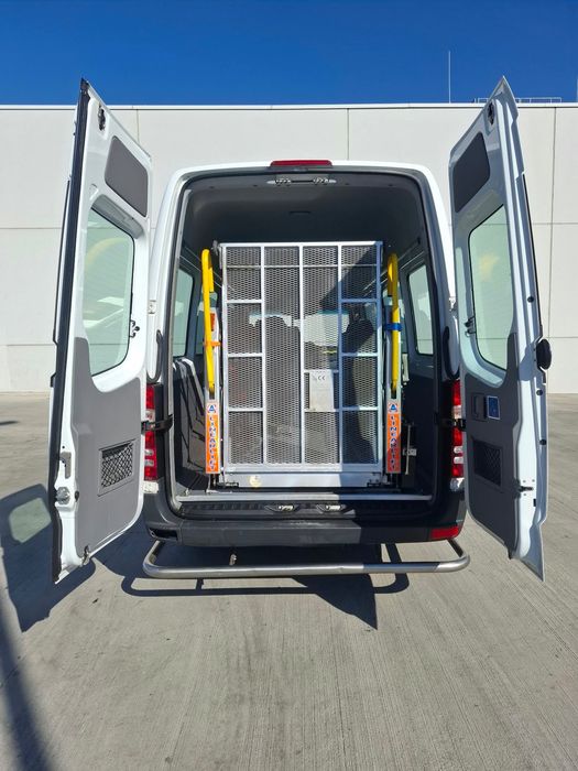 Mercedes-Benz Sprinter 313 CDI 8+1 | 2013 | 129 CP | LIFT DIZABILITĂȚI