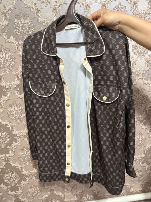 Коричневый двойка