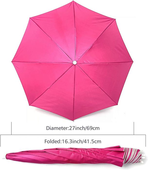 Зонт для головы. Зонтик. Зонт-шляпа. Zontik