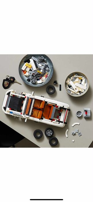 Конструктор тип Lego porsche 911 10295