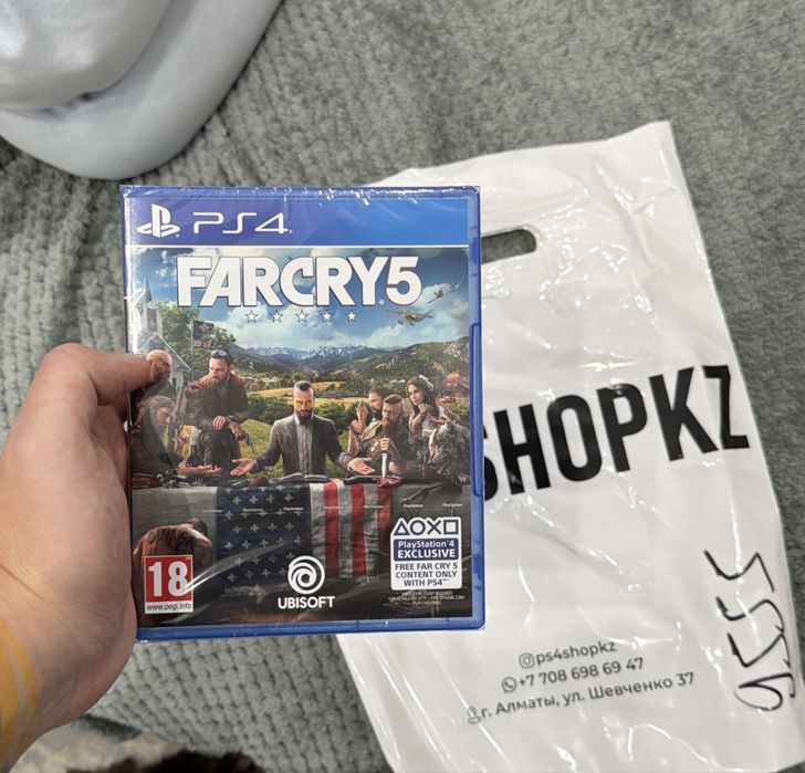 Игра Farcry 5 (PS4/PS5)