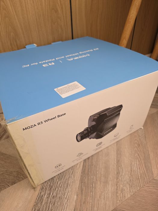 moza r3 PC bundle игровой руль