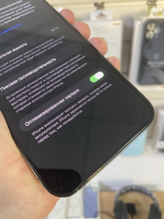 Iphone 13 pro max 256 akb 76 / айфон 13 про макс