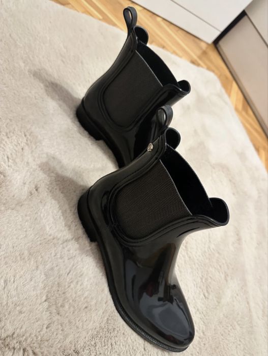 Cizme de cauciuc Tommy Hilfiger