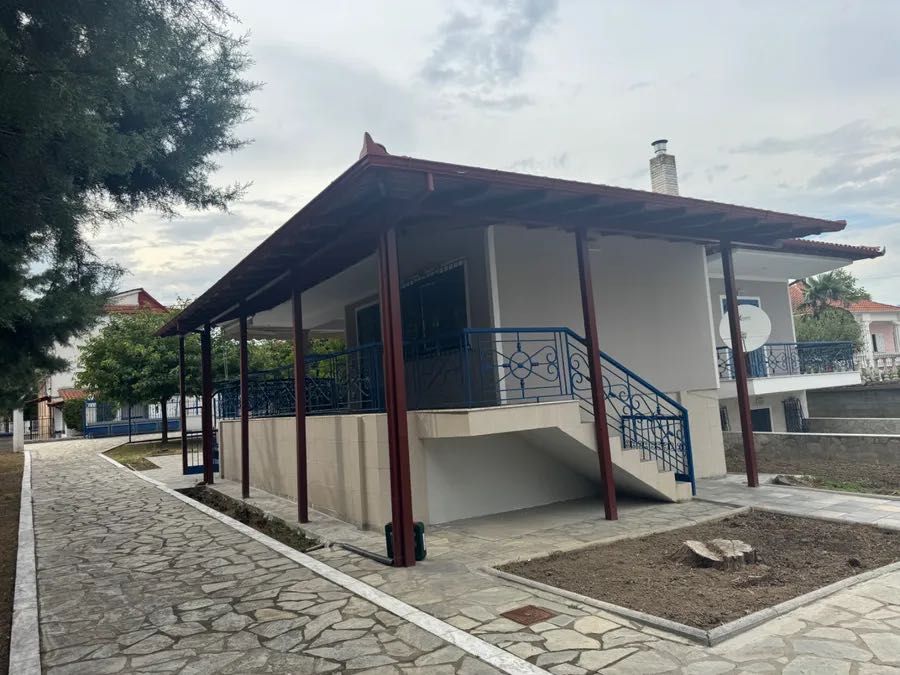 Уютна къща в село Ксифиани, Гърция  – тишина и природа