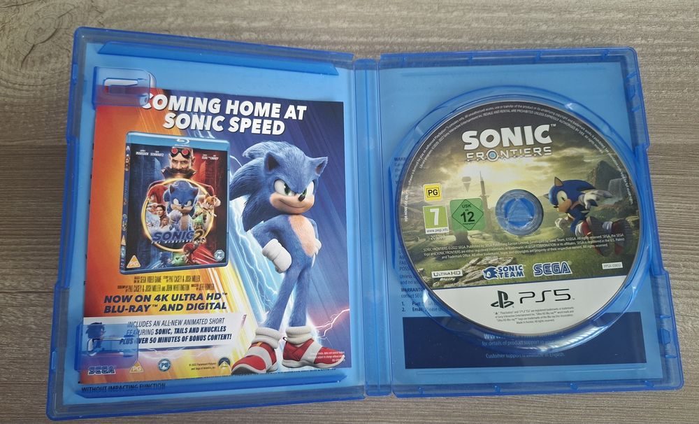 Sonic Frontiers PS 5