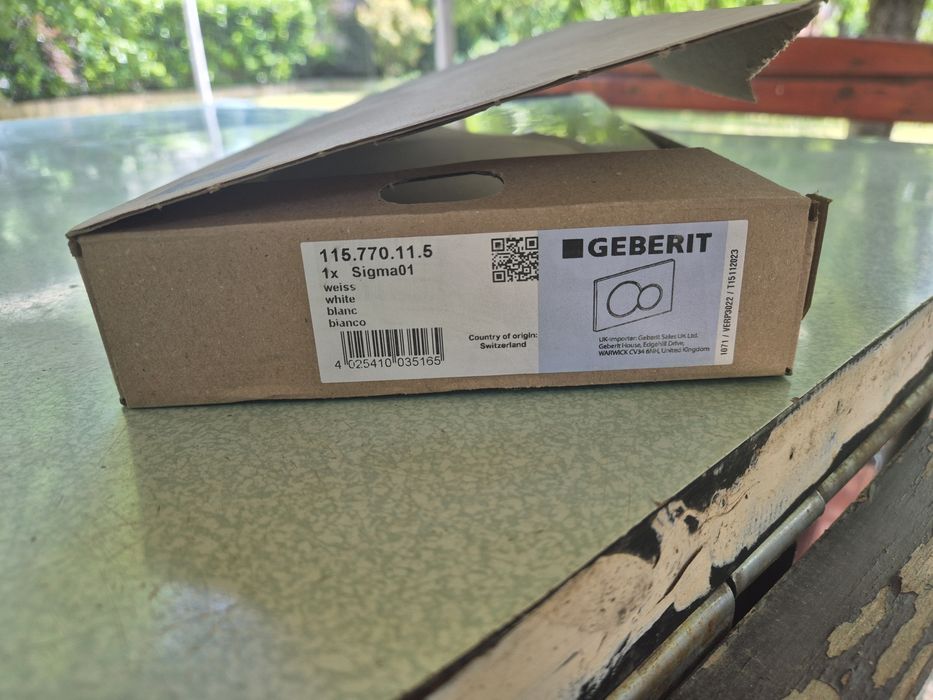 Активатор Geberit Sigma01