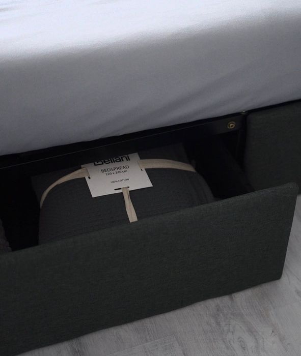 Pat tapitat gri antracit