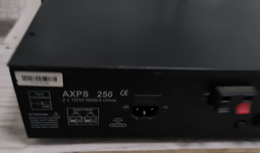 American Audio XXL, Axps-250,Стерео стъпало,работещо перфектно