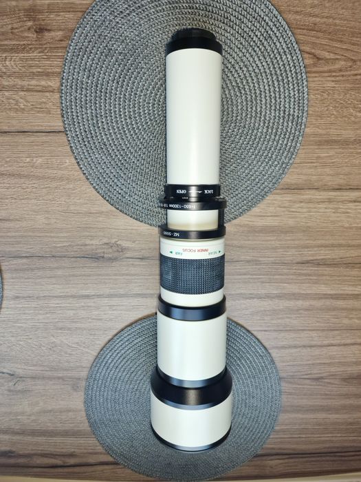 Vand teleobiectiv Samyang MZ-5000 650–1300 mm f/8–16