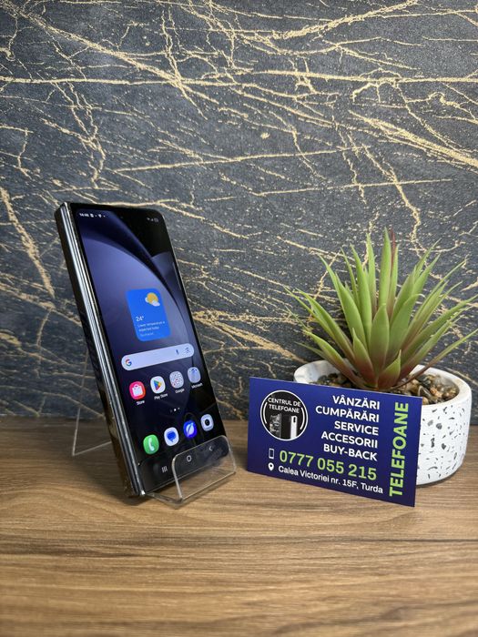 Samsung Galaxy Z Fold 5/512Gb/Garantie 2 Ani Centrul de Telefoane Turda/Rate
