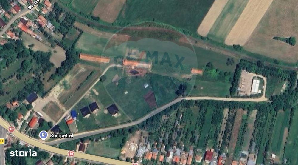 Teren de vanzare intravilan 17,581mp Cislau, judetul Buzau