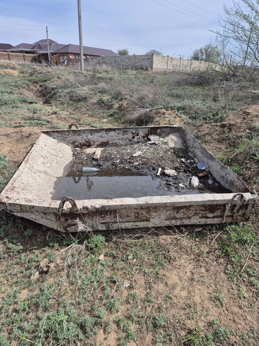 Ёмкость для раствора цемента