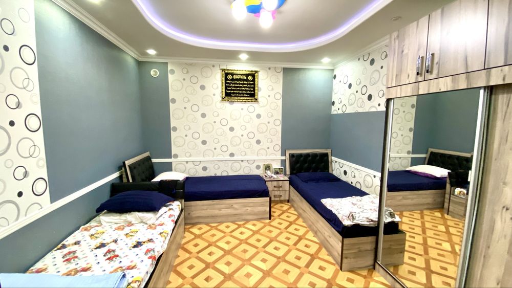 Уч хонали учинчи қавватда 122 м2 (мулжал Самкочавто)