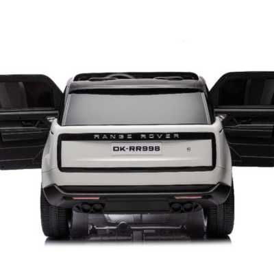 Masinuta electrica copii Range Rover DK-RR998 24V Alb