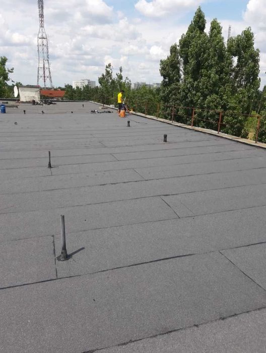 Acoperiș hidroizolați