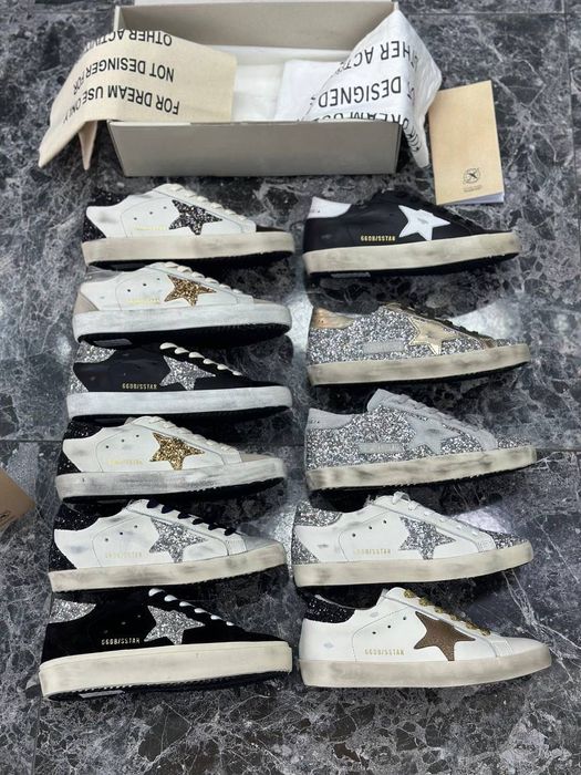 Adidaşi Golden Goose Super-Star Premium