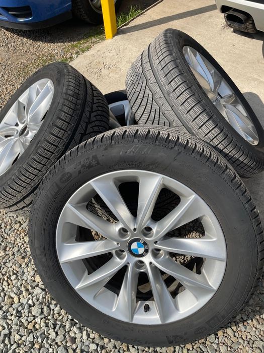 Cauciucuri de iarna Michelin+jante BMW  X3 F25