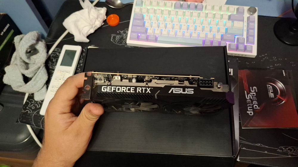Rtx 3060 dual 12gb Asus