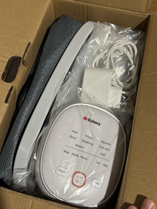 Массажер для ног RELAXY Bliss Up компрессионный