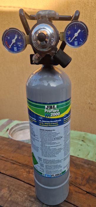 Butelie reîncărcabila CO2, JBL Proflora m2000