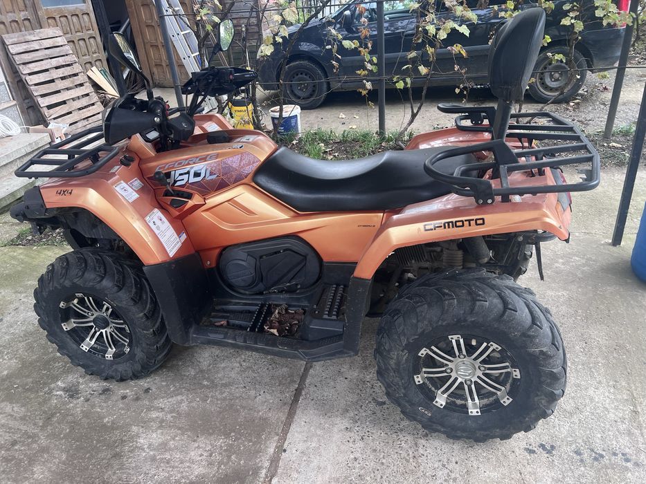 CF Moto 450L 2021