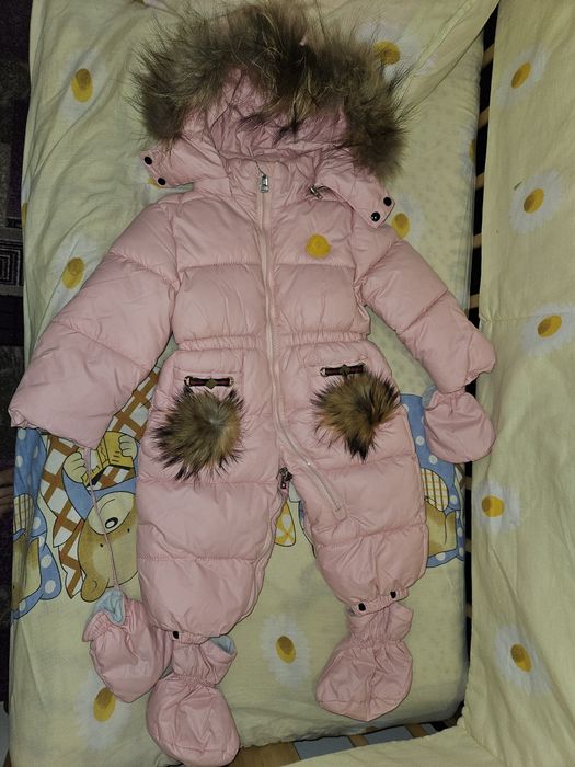 Зимний комбинезон конверт