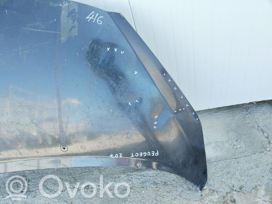 Capota motor Peugeot 207, 2007, 2008, 2009, 2010, 2011, 2012.