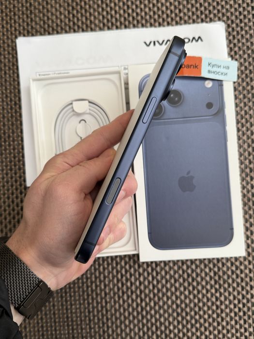 512!*ЛИЗИНГ*iPhone 17 Pro Max *Blue айфон 17 про макс син 512