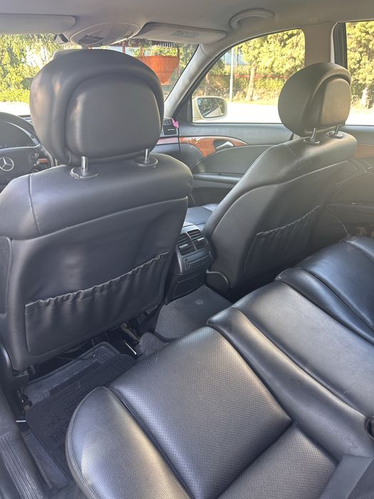 Mercedes-Benz E 200 CDI • 136 к.с. • Кожа • Поддържан автомобил