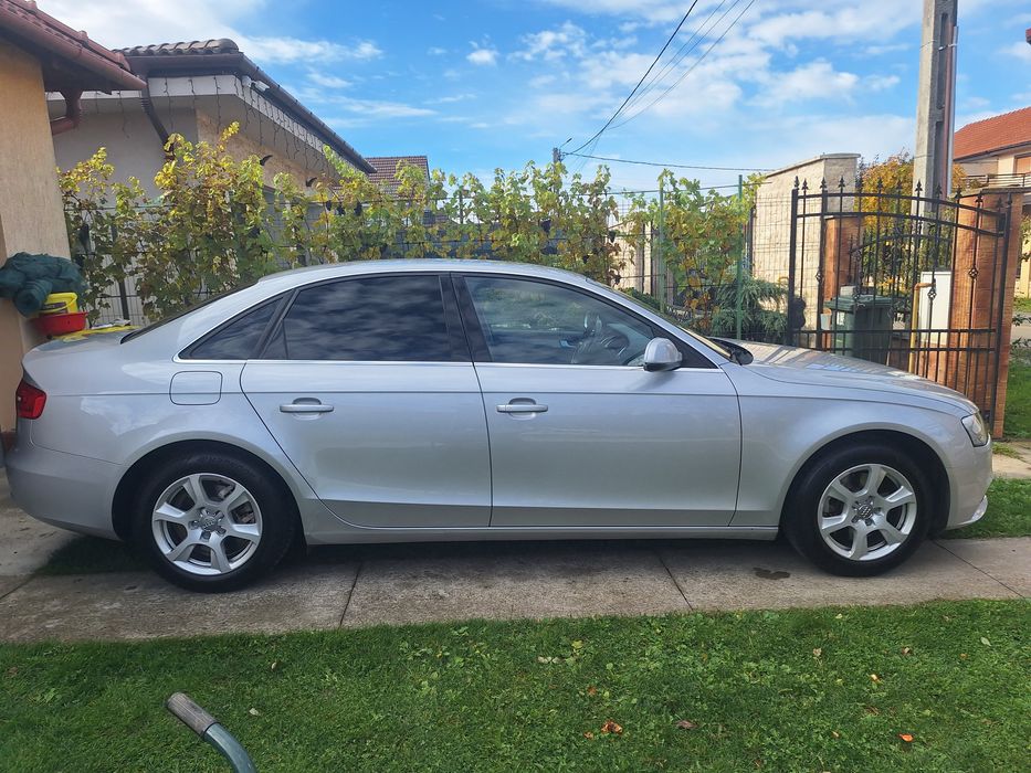 Audi A4, facelift B.5, an fabricatie 2013, 170 cp, benzina, 148.000 km