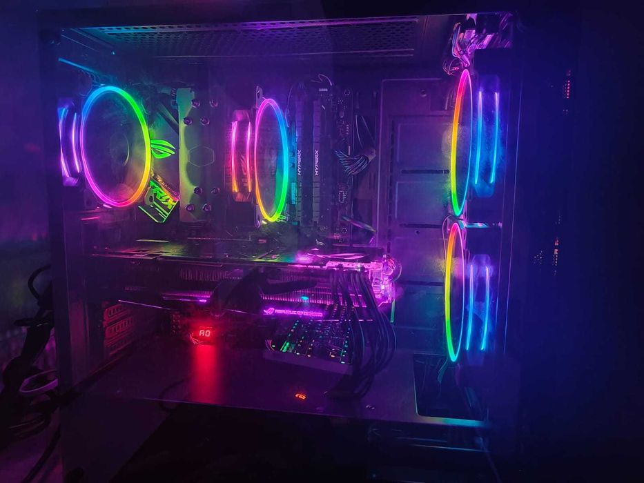 Gaming PC High-End | i9-10850K | RTX 2080 Super ROG | 32GB RAM