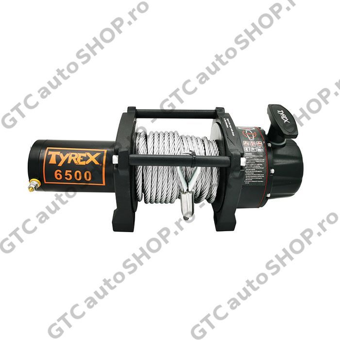 troliu tyrex 6500p cablu otel