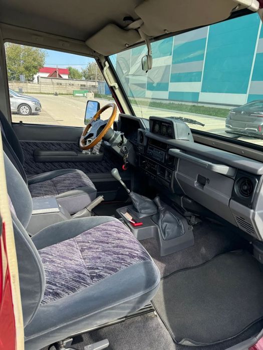 Toyota Land Cruiser Toyota Land Cruiser KZJ73 de exceptie de la al doilea proprietar