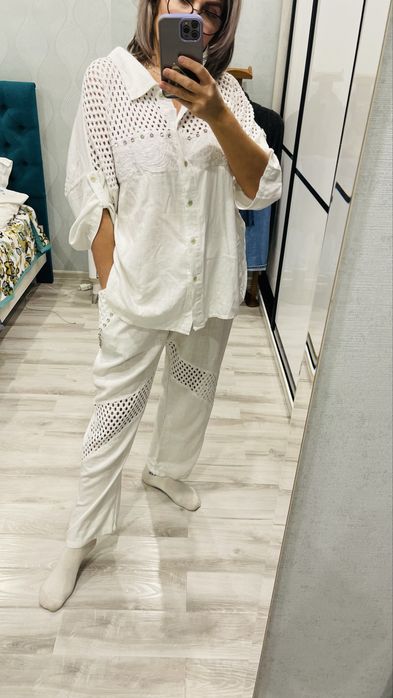 Джинсовые  двойки