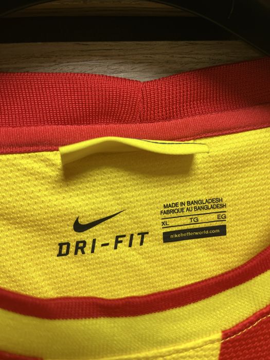 NIKE Barcelona Away Shirt - Барселона 2013-2014г - размер ХЛ / Оригинал