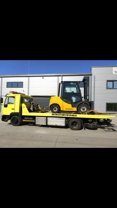 Tractări Auto -Utilaje