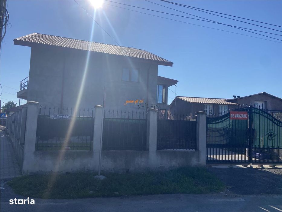 Casa de vanzare in Golesti , parter+etaj + mansarda , suprafata casa 3