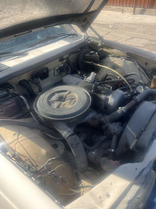 Двигатель на 123й мерс