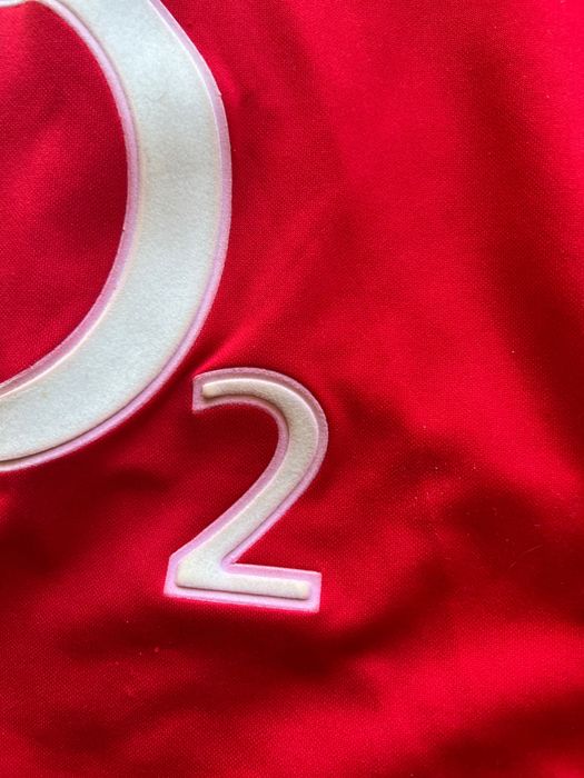 Оригинална футболна фланелка ARSENAL, сезон 2003-2004  размер XL