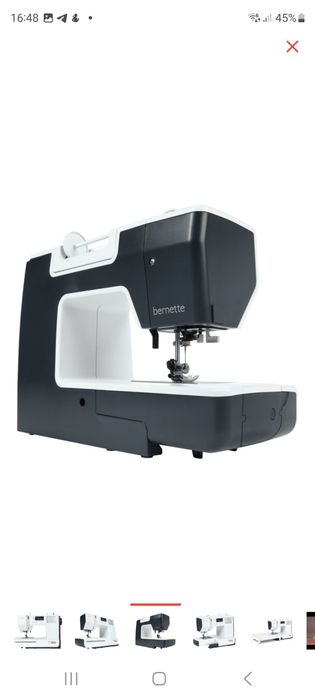 Швейная машина bernette b 38