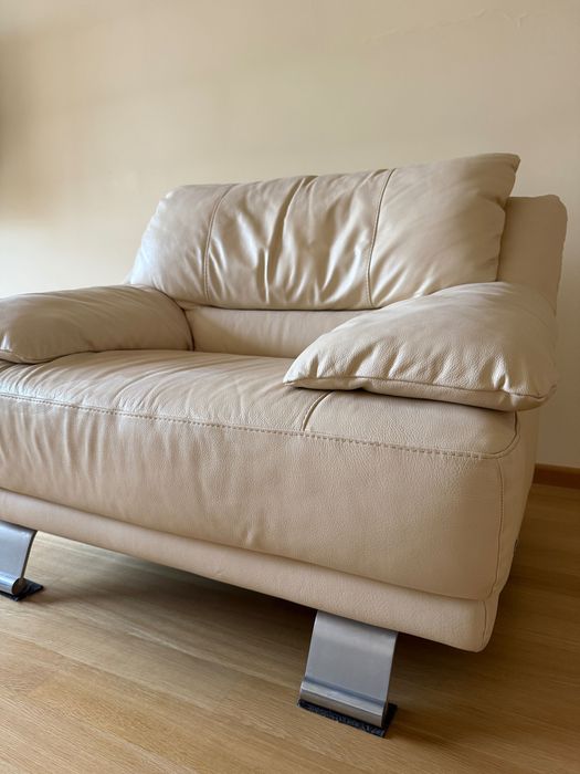 Fotoliu piele naturală Italsofa – Italia | Confort premium