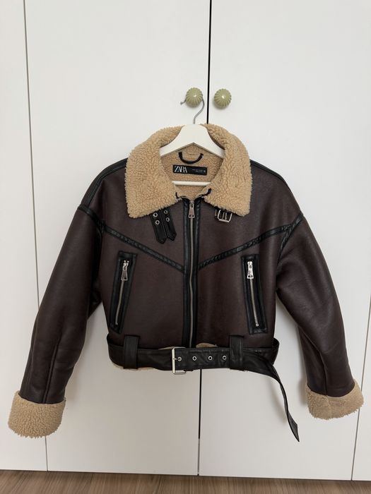 Дубленка Zara, в размере S