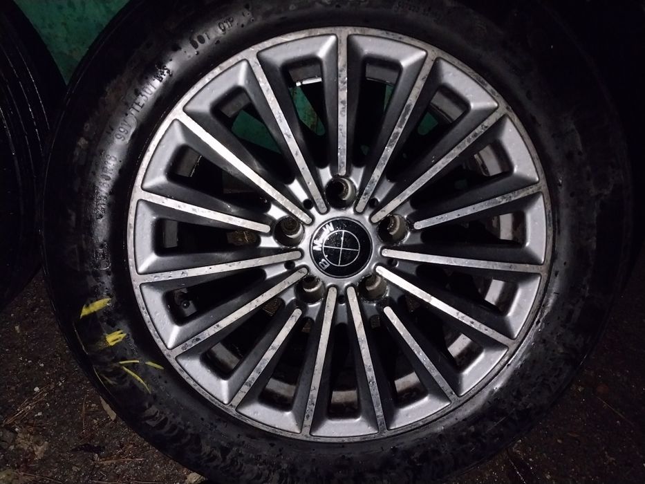 Диски R16 на BMW. Без резины.