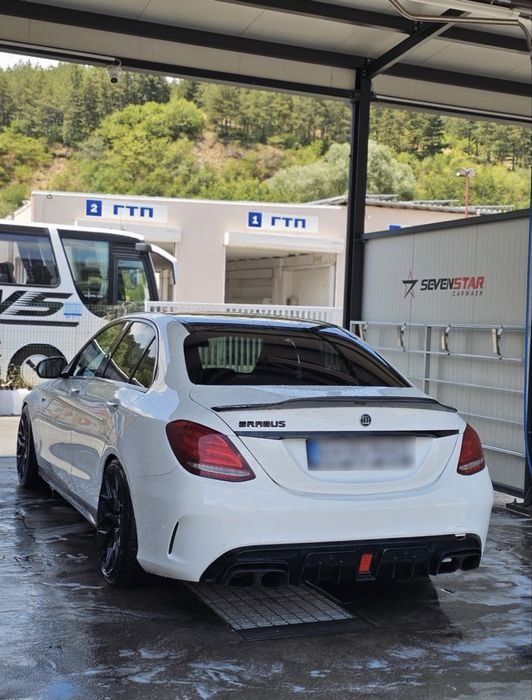 Mercedes-Benz C43 AMG