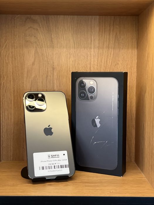 Айфон 13 про макс 128гб черный