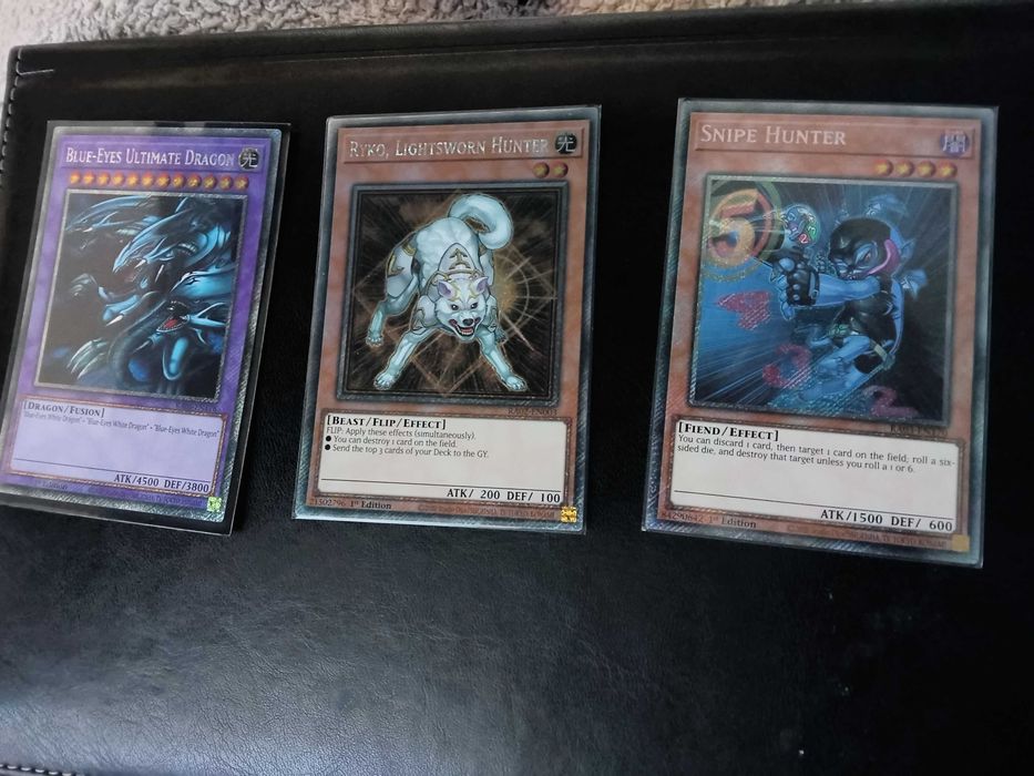 Yu-Gi-Oh карти single